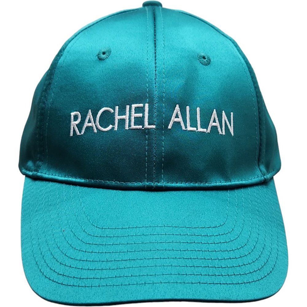 Rachel Allan Ball Cap Hat  Adjustable Green